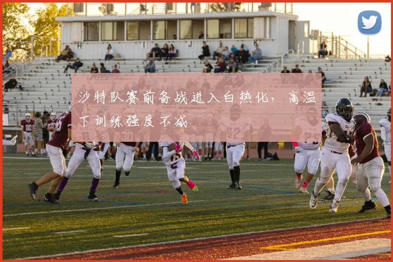沙特队赛前备战进入白热化,高温下训练强度不减