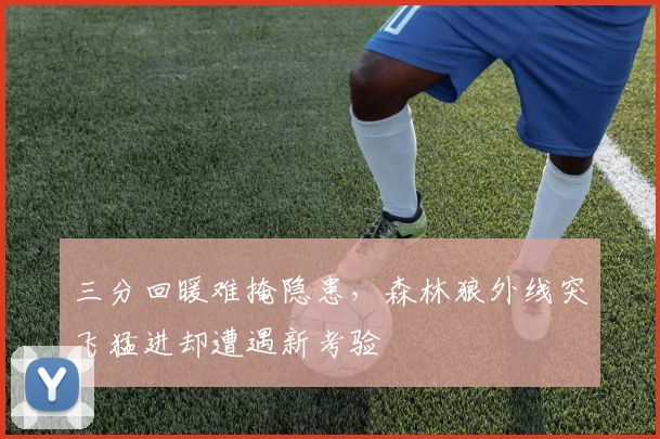 三分回暖难掩隐患,森林狼外线突飞猛进却遭遇新考验