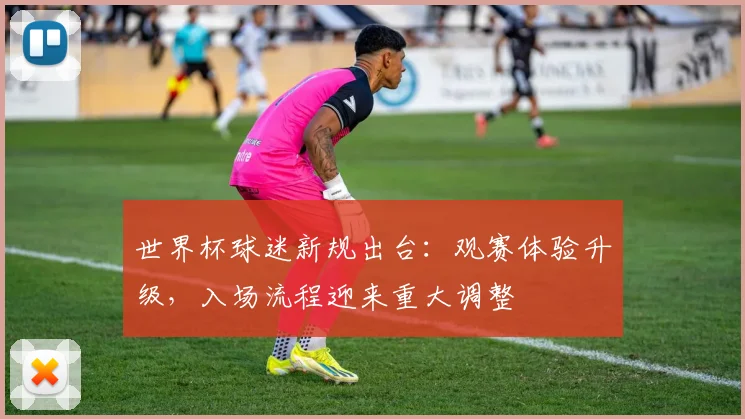世界杯球迷新规出台:观赛体验升级,入场流程迎来重大调整